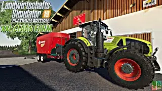LS19 PLATINUM CLAAS FARM #30 🔥 Mit dem CLAAS AXION 960 K&uuml;he versorgen 🚜│LS19 - FS19 [HD]