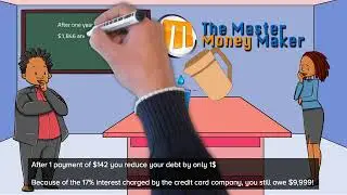 Master Money Maker   Credit Card Debt Explainer