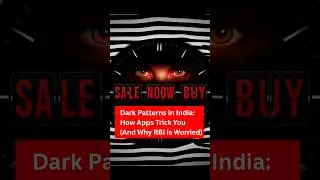 Why RBI warns against DARK PATTERNS ?