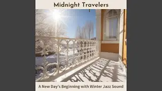 Gentle Snowfall's Glow