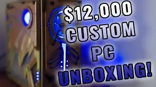 Unboxing the $12,000 JUDGE PC Mod by Mnpctech!