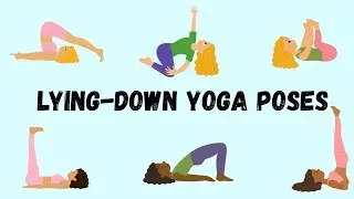 Lying Yoga for Kids | Gentle Poses to Stretch and Relax | Yoga for Children