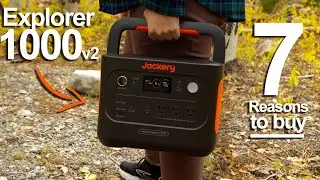 7 причин, почему вам нужен Jackery 1000 v2