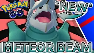 *NEW* METEOR BEAM AGGRON SMACKS DOWN THE GREAT LEAGUE REMIX CUP | GO BATTLE LEAGUE