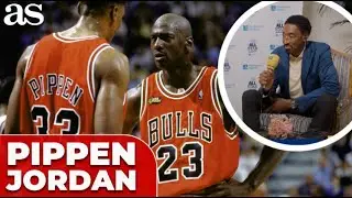 PIPPEN: &ldquo;Para los AC&Oacute;LITOS de JORDAN no hay COMPARACI&Oacute;N, pero...&rdquo;