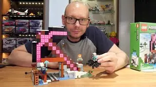 Da sind ernsthaft Steine drin und es ist gut zu bespielen. LEGO&reg; 21277 Minecraft Die Spitzhackenmine