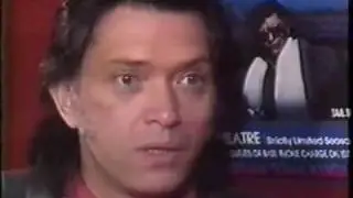 Martin Shaw - Terry Willessee Tonight interview 1986