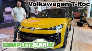 Первый взгляд: новый Volkswagen T-Roc
