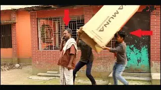 box wrapping people prank - Prank In Street Public!