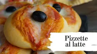 Pizzette al latte sofficissime I Focaccine