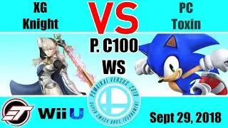 POVS - SSB4 Pools C100 WS - XG Knight (Corrin) VS PC Toxin (Sonic)