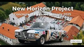 The New Horizon Project x Concours d' Elegance 2025 Germany