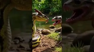 territorial disputes in the wild..#imagine #hiburan #short