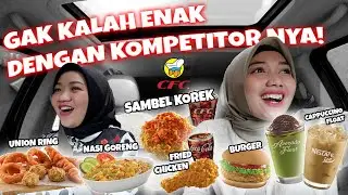 PERTAMA KALI NYOBAIN DRIVE THRU CFC?! NORAK BANGET KITA