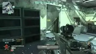 COD: Black Ops - L96A1 With ACOG sight
