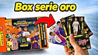 Abr&iacute; la BOX SERIE ORO de ADRENALYN XL 2025/26!!!