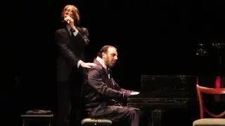 Jarvis Cocker & Chilly Gonzales SALOM&Eacute; / ROOM 29 / Volksb&uuml;hne, Berlin / 27 March 2017