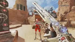 Triple Take 14 season TIER 100 Skin from BP - Apex Legends. Триплтейк из боевого пропуска 14 сезон