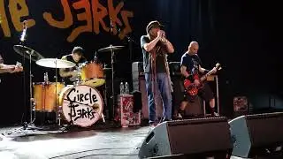 Circle Jerks- Moral Majority/Don't Care/Live Fast Die Young/Paid Vacation/Junk Mail- AVL, NC 7/20/22