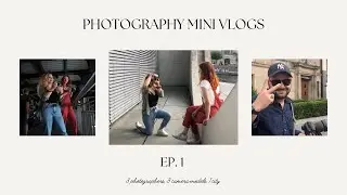 photography mini vlogs ep 1 // three photographers hang out, berlin photo walk, behind the scenes