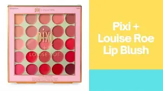 Палетка для губ Pixi Louise Roe | Обзор палетки для губ Pixi | Обзор косметических продуктов