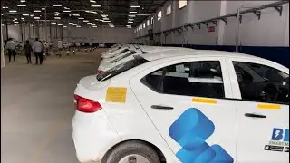 BLU smart cab charging station Gurgaon #vlog #electriccar #charger