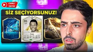 KADROMU SİZ BELİRLİYORSUNUZ! CANLI YAYINDA DRAFT
