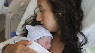 Birth Vlog | Fast Induction, No Epidural, 2 Pushes!