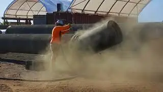 Spray Concrete or Shotcrete