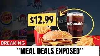 Don't Buy These Meal Combos At These 8 Chains (Fast Food Isn&rsquo;t Cheap Anymore)