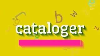 КАК СКАЗАТЬ КАТАЛОГЕР?  #каталогист (HOW TO SAY CATALOGER? #cataloger)