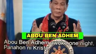 CONTROVERSIAL VIDEO NI PDUTERTE NA GUSTONG IPA-DELETE NI CARDINAL TAGLE AT NI SEN. TRILLANES