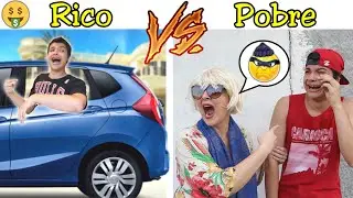 RICO VS POBRE NA ESCOLA #48 - POBRE ROUBOU ?