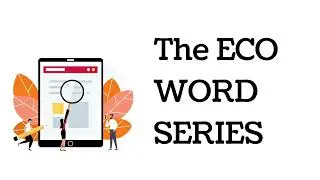 What are Green Jobs? The ECO WORD Series