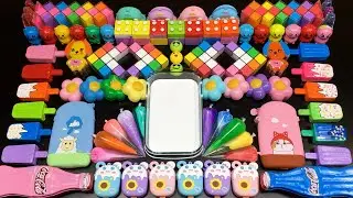 Rainbow Slime Explosion 🌈✨ Popsicles, Flowers & Bears!