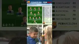 Do you miss Old Barcelona? PES 2017 💔