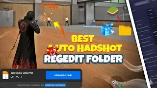 PERFECT REGEDIT FOLDER Which Gives Panel like Abnormal Headshots l 100% HEADSHOT Rate.
