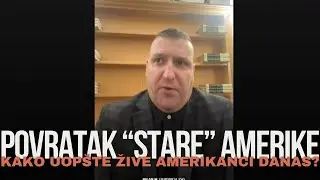 Povratak izolacionog tipa Amerike na velika vrata - Kako uopste zive amerikanci danas?