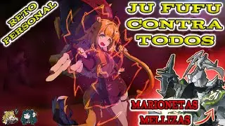 Tigresa Bailarina - Ju Fuu contra todos - Zenless Zone Zero - Reto personal - Parte 3