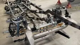 More TriFive Art Morrison chassis arrive at Metalworks. 1955-57 Art Morrison chassis. Custom chassis