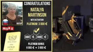 Real Gold отзыв клиента | Наталья Мартинсон | Россия