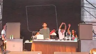 Bill Patrick & Seth Troxler live at Balaton Sound 2011