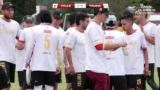 Torneo Nacional Interligas de Disco Volador - Día 2