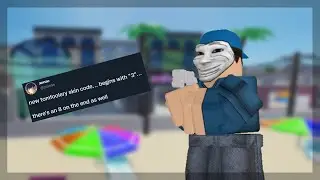 New Code for Tomfoolery Delinquent Skin | Roblox Arsenal
