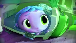 Little Angel 'called Mommy?' funny logo Sponsored By Klasky Csupo 2001 Effects