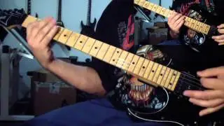 Sepultura - Beneath the Remains (guitar cover)