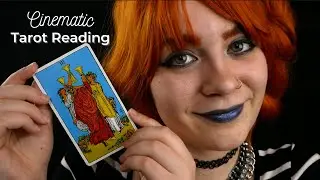 ASMR ✨ Cinematic Tarot Reading ~ The Celtic Cross 🌟 | With Thunderstorm Ambiance | Soft Spoken RP