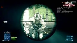Battlefield 3 Sniping Tutorial Tips/Tricks ( Bolt Action )