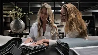 Inge de Bruijn bij Meubel & Slaaphuys Delft - Nederland Ontdekt RTL4
