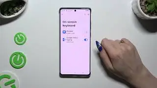 How to Turn On Gboard Suggestion Strip on Motorola Edge 50 Fusion?